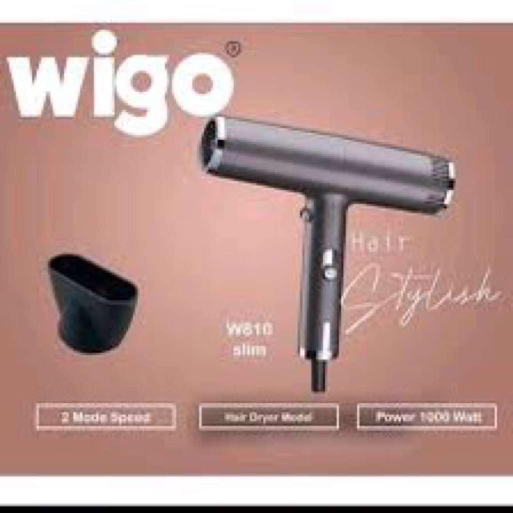 wigo hairdryer 810