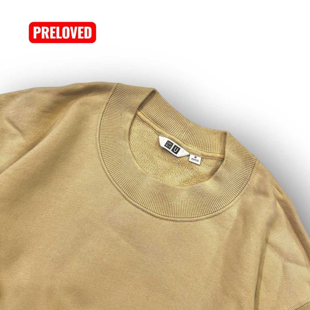 Sweater Uniqlo Original Preloved-Sweater Wanita Polos