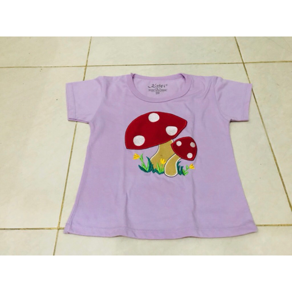 PRELOVED Kaos Anak Perempuan Baju Anak KELFI