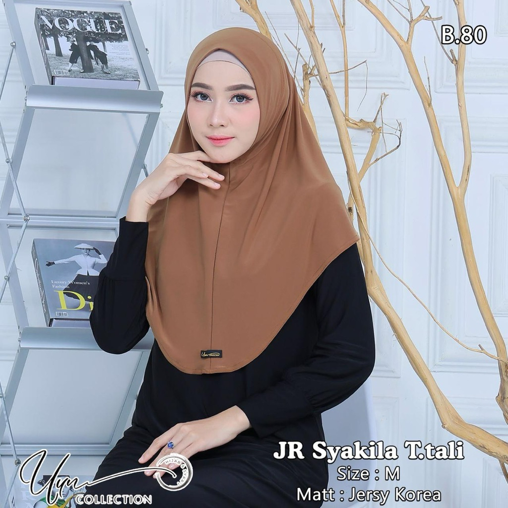 BERGO INSTAN MALAY M SYAKILA UUN/JERSEY KOREA/BEST SELLER[COD]