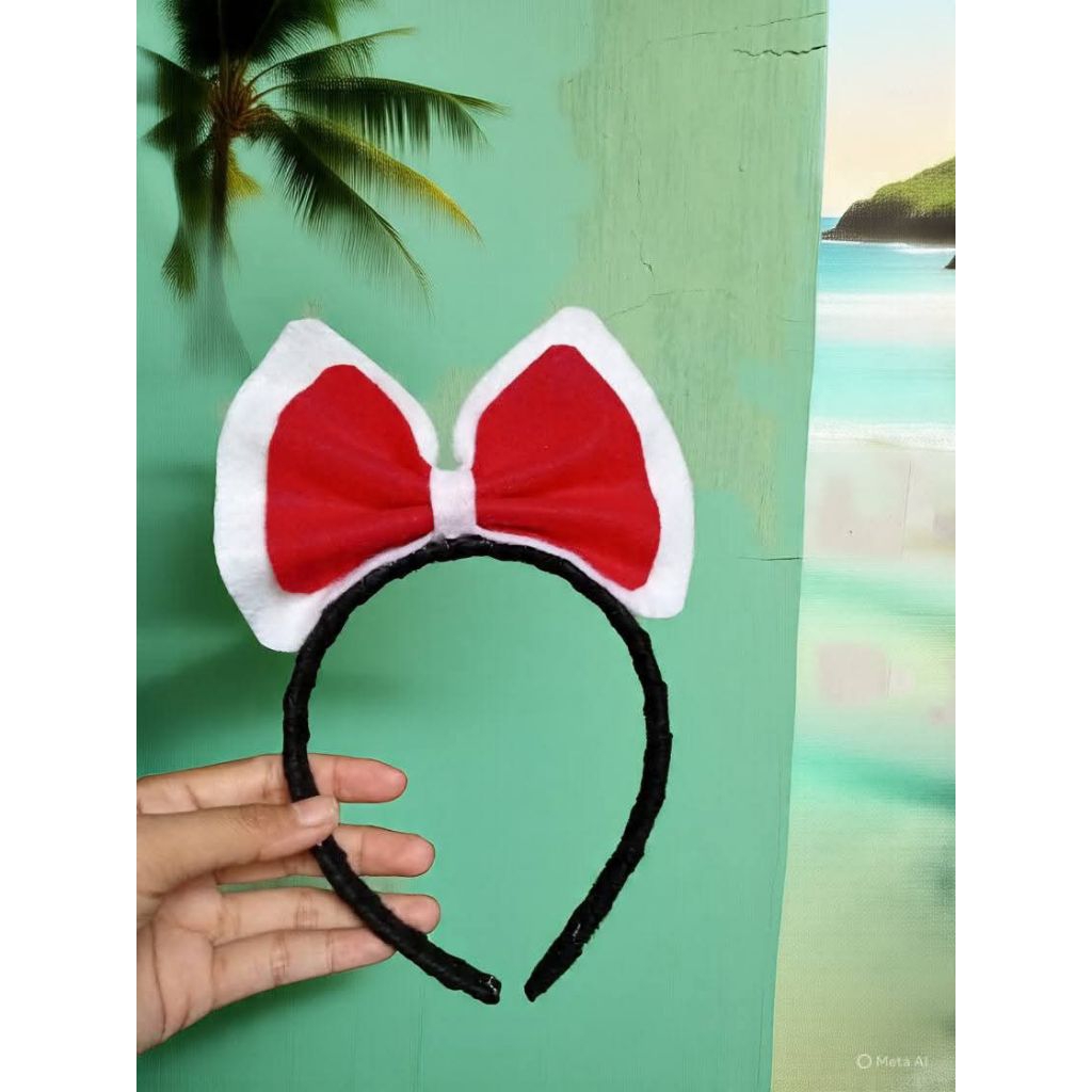 bando merah putih keren/bando kemerdekaan/bando merah putih/bando viral
