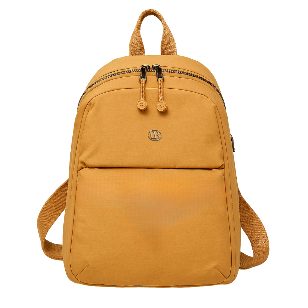 CHIBAO Tas Ransel Mini 00461-SF Backpack Wanita Hangout Kanvas Polos