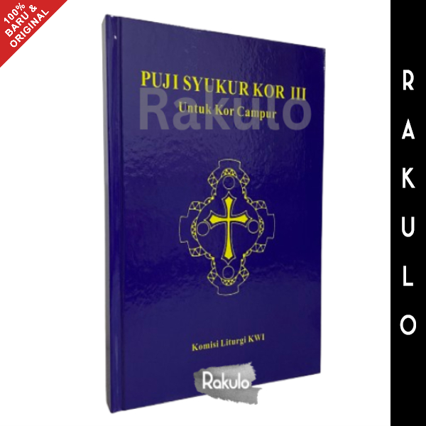Buku Puji Syukur Kor 3 III - Komisi Liturgi KWI