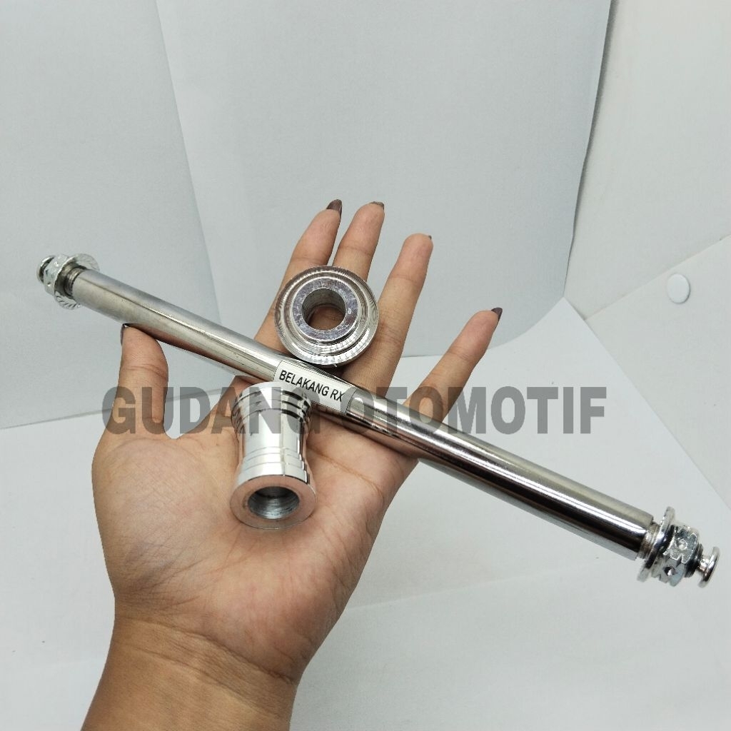 PAKETAN AS RODA RX KING RX SPECIAL DEPAN TENGAH BELAKANG MODEL PROBOLT SET BOSH TROMOL CNC