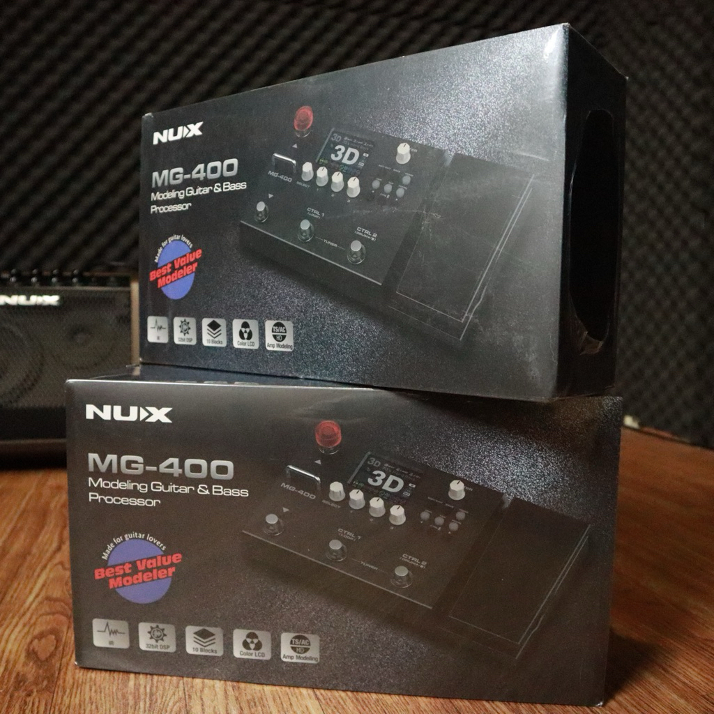 NUX MG400 Guitar Multi Efek Gitar