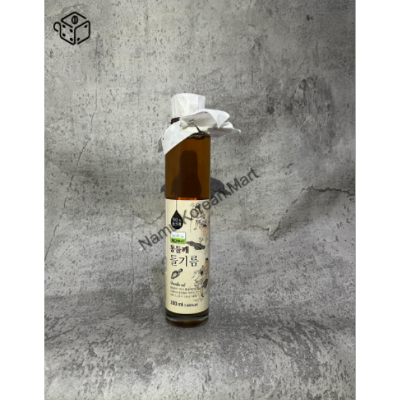 

Chilkab Perilla Oil (Deul Gireum) 200ml / Minyak Perilla / Perilla Oil / Bahan Masak / Minyak Masakan Korea