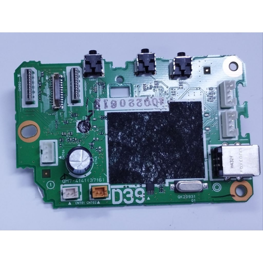 Mainboard Canon Ip2770 type baru. Kondisi Bekas