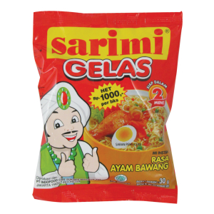 

SARIMI GELAS MI INSTAN RASA AYAM BAWANG 1 DUS 12 PCS