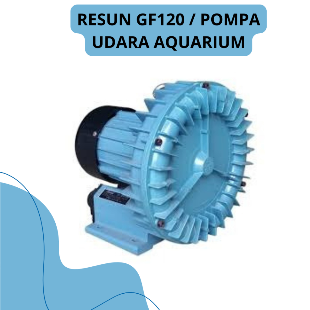 Blower Resun GF120 | Pompa Udara Aquarium