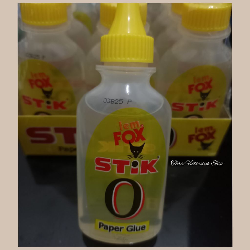 

Original Lem FOX Stik O paper Glue 60 gr