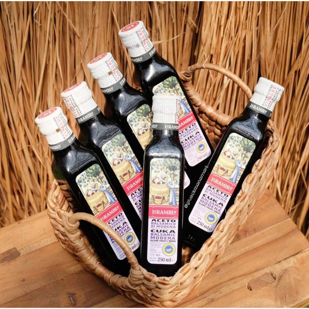 

Balsamico Di Modena Vinegar 250ml La Rambla