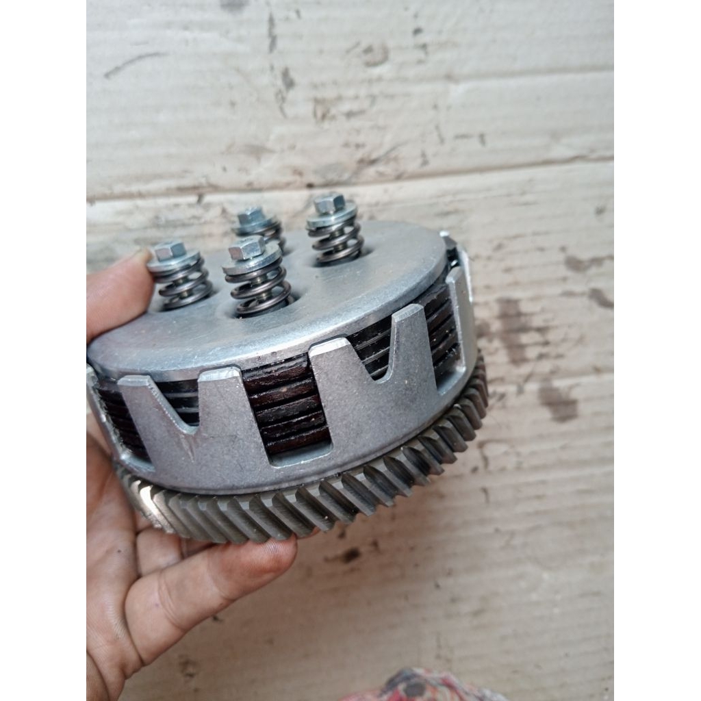 kopling house rumah kampas kopling set Alfa force one sigma fiz fizr original second