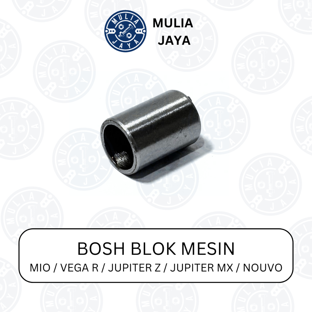 (Paket 10pcs) Bosh Blok Mesin Mio / Vega R / Jupiter Z / Jupiter Mx