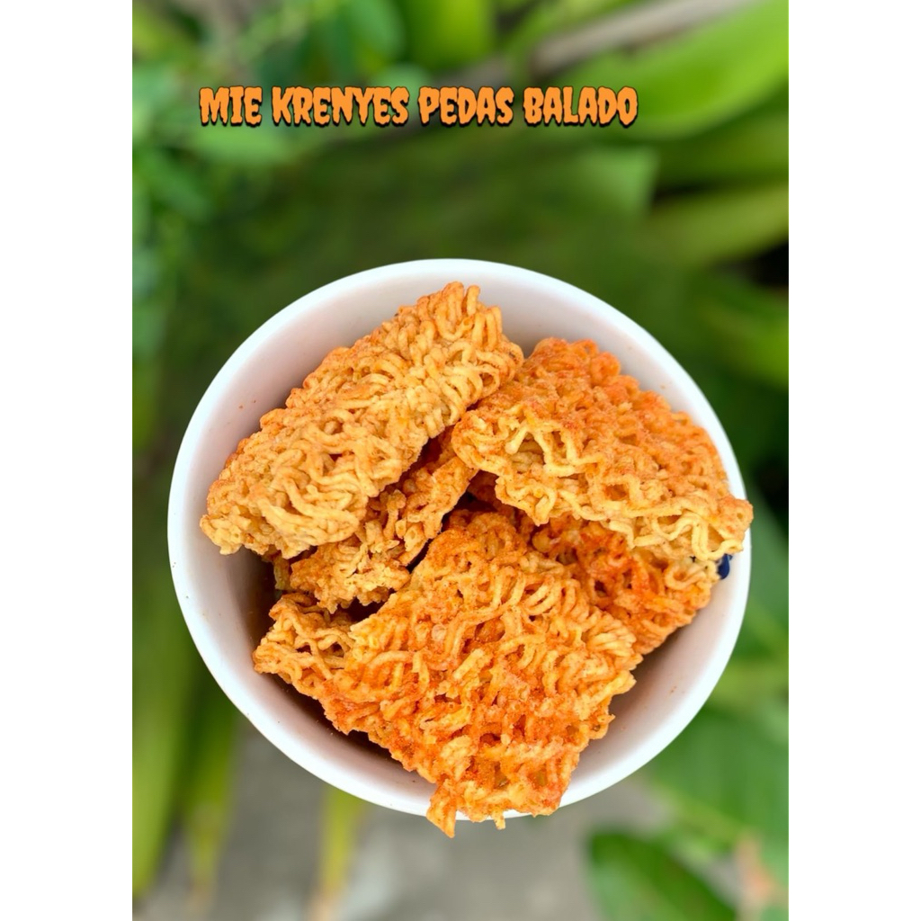 

MIE KRENYES PEDAS BALADO VIRAL 100 GRAM