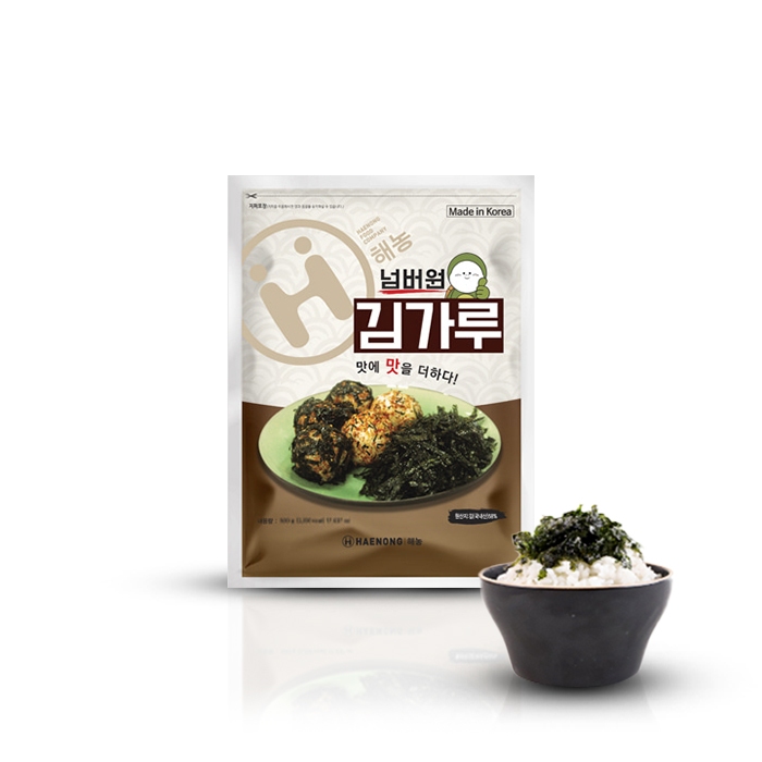 

HAENONG Seasoned Laver Powder 500g