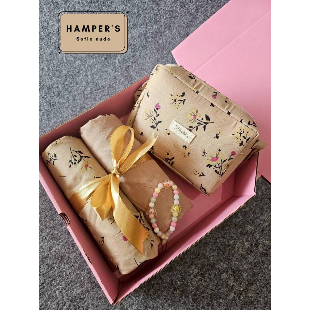 Hampers Kado Mukena Dewasa Sofia Traveling