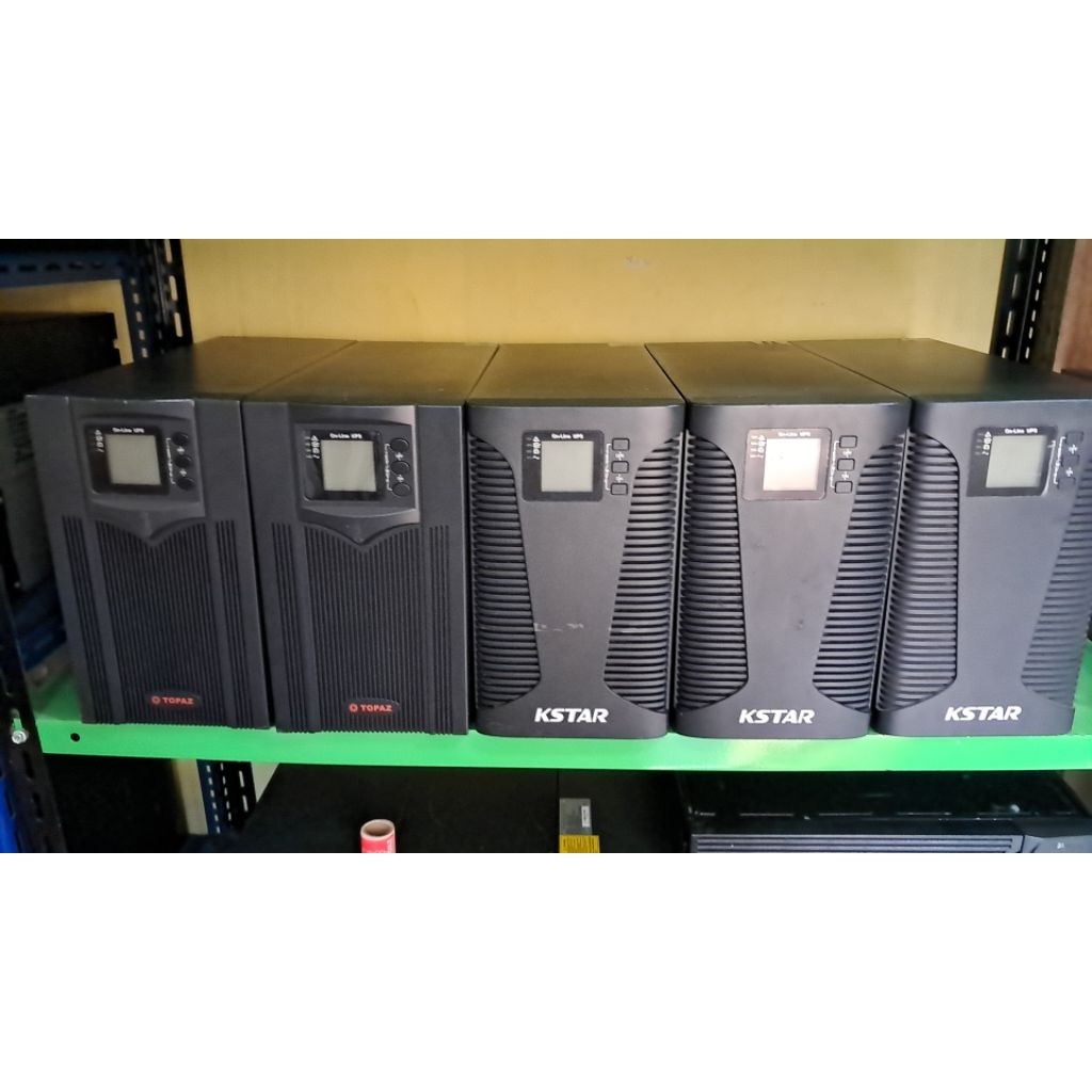 Ups Online TOPAZ 1500VA 1350W 48V + Battery New