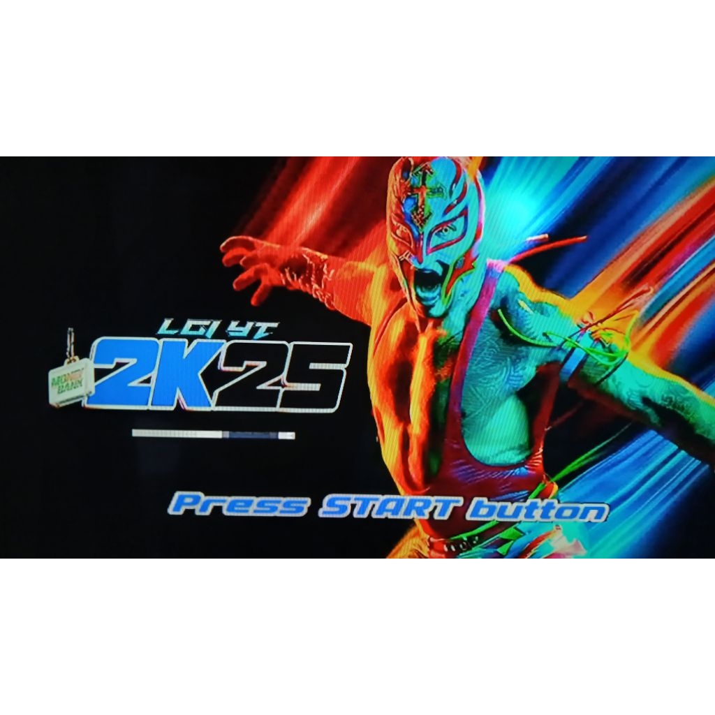 DVD game ps2 to ps3 hen/cfw Smackdown pain mod 2025