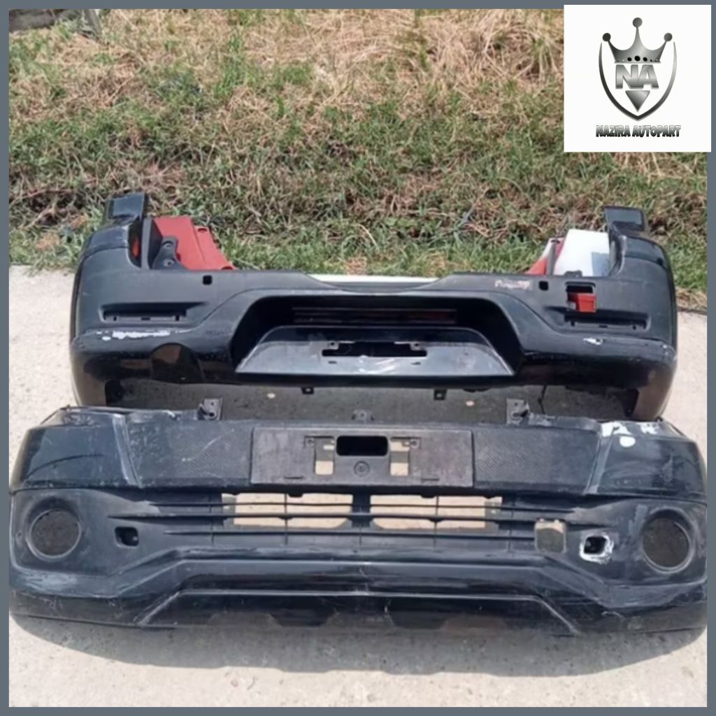 bemper depan belakang terios 2016