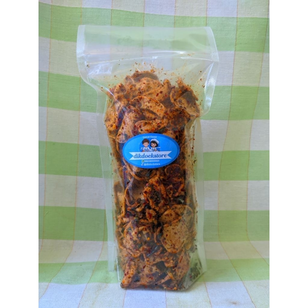 

keripik basreng pedas daun jeruk 500 gram