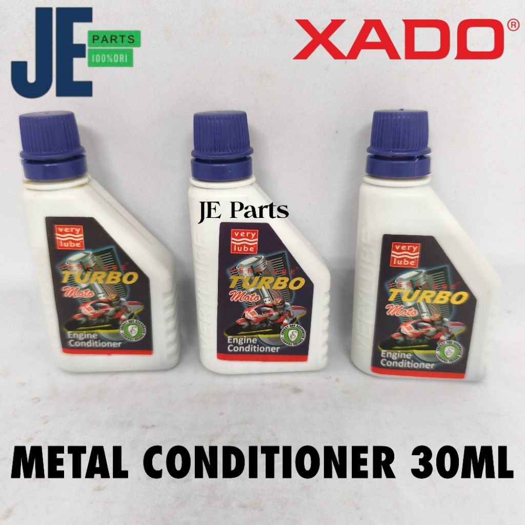 XADO Verylube Turbo Mobil for Motorcycle (Metal Conditioner) 30 ml MOTOR