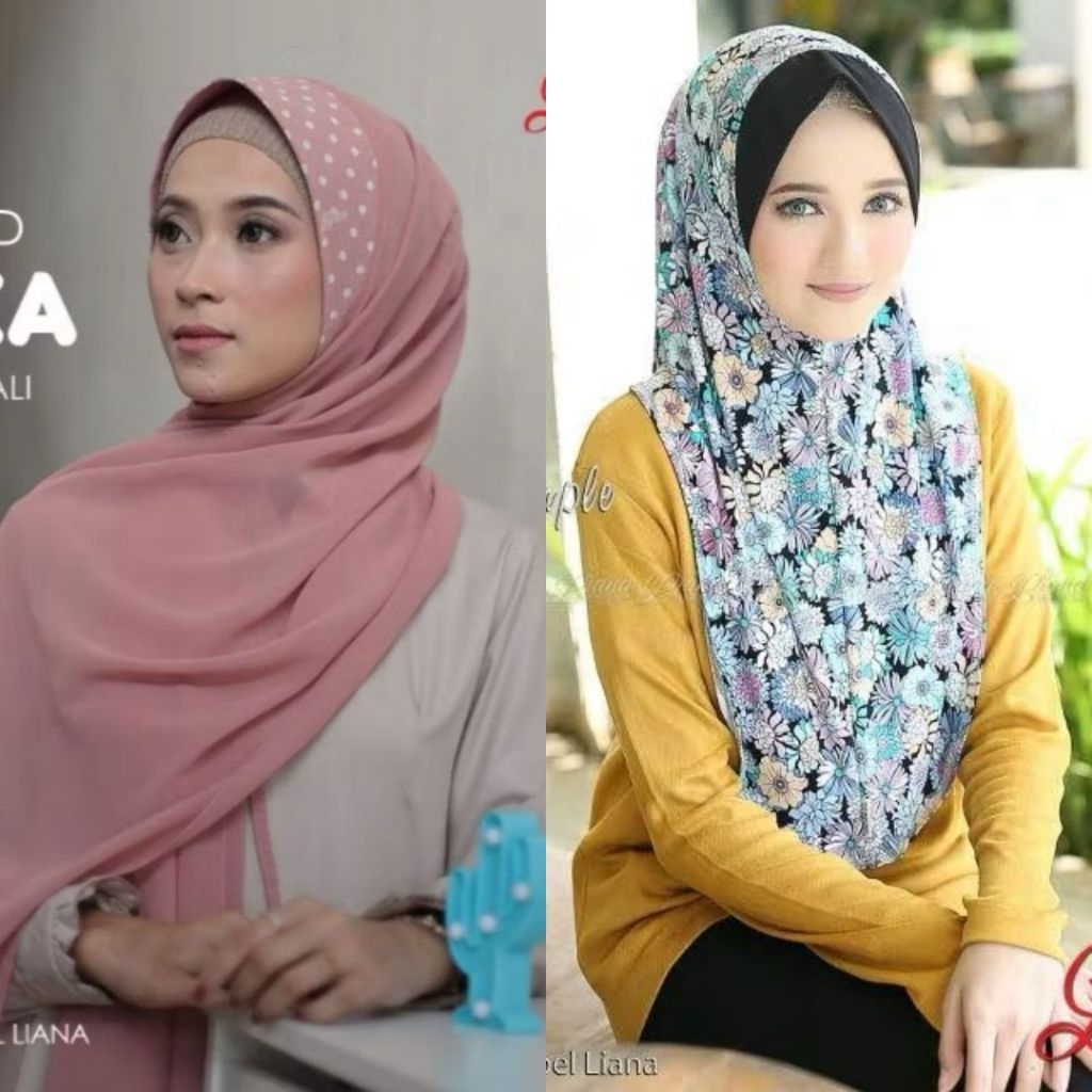 Pashmina Tali Polka Liana Original Liana Hijab