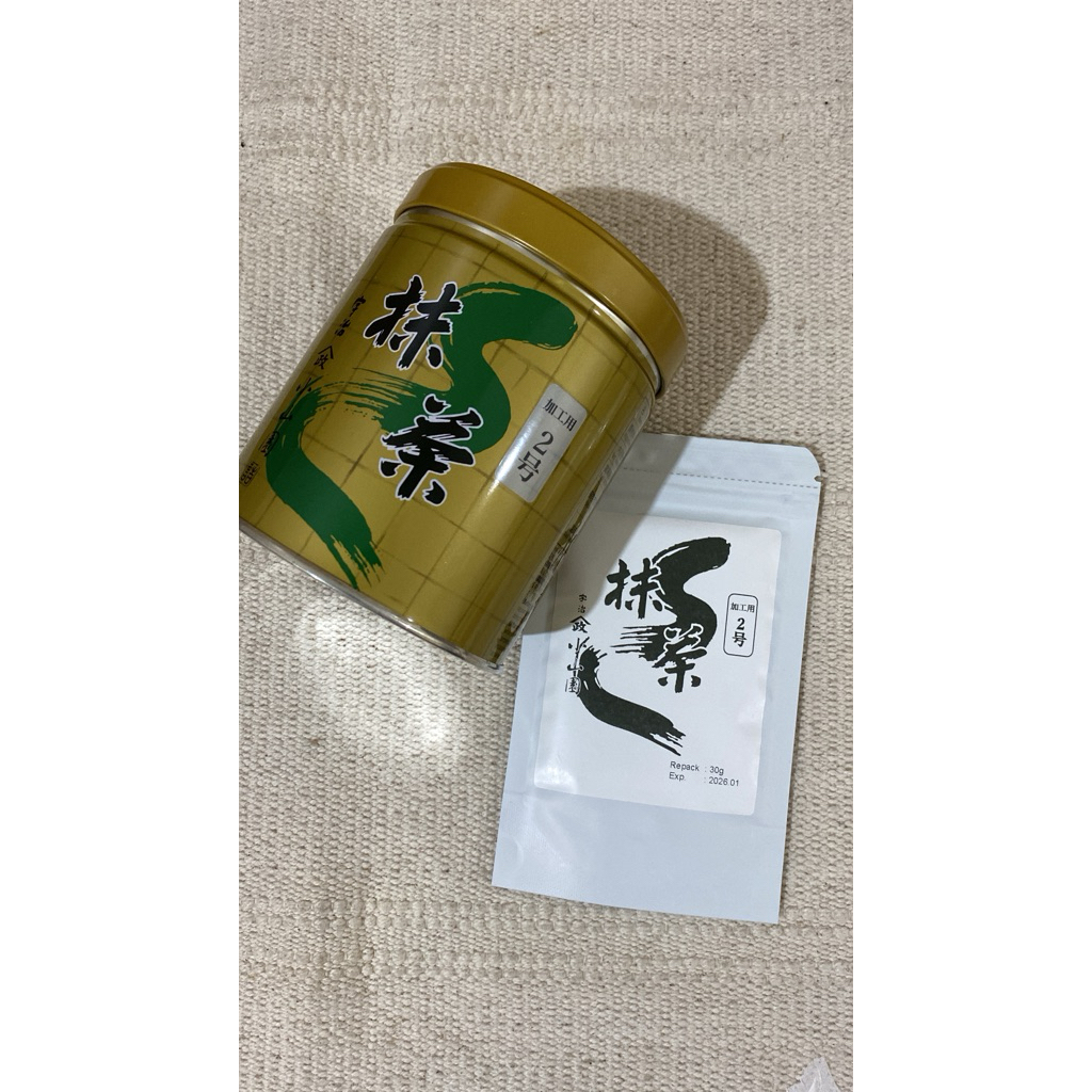 

matcha Yamamasa Koyamaen No.2 Culinary Grade 30gr