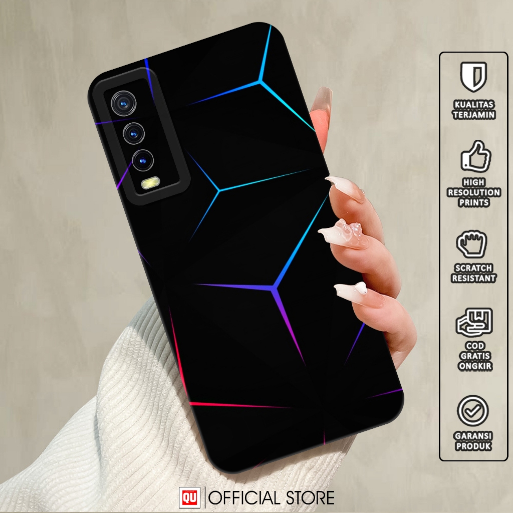 [ AM13 ] Premium Case For VIVO Y20 Y12S Y20S Y20SG Terbaru - Softcase Hp For VIVO Y12S Y20 Y20S Y20S