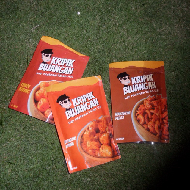 

Kripik Bujangan – Cimol Kering / Batagor Kering / Makaroni Pedas – Cemilan Renyah & Gurih