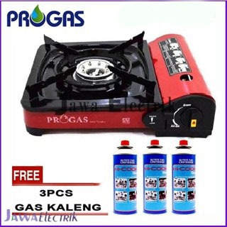 Quantum Electrolux - Progas Kompor Portable-Paket Hemat Bergaransi
