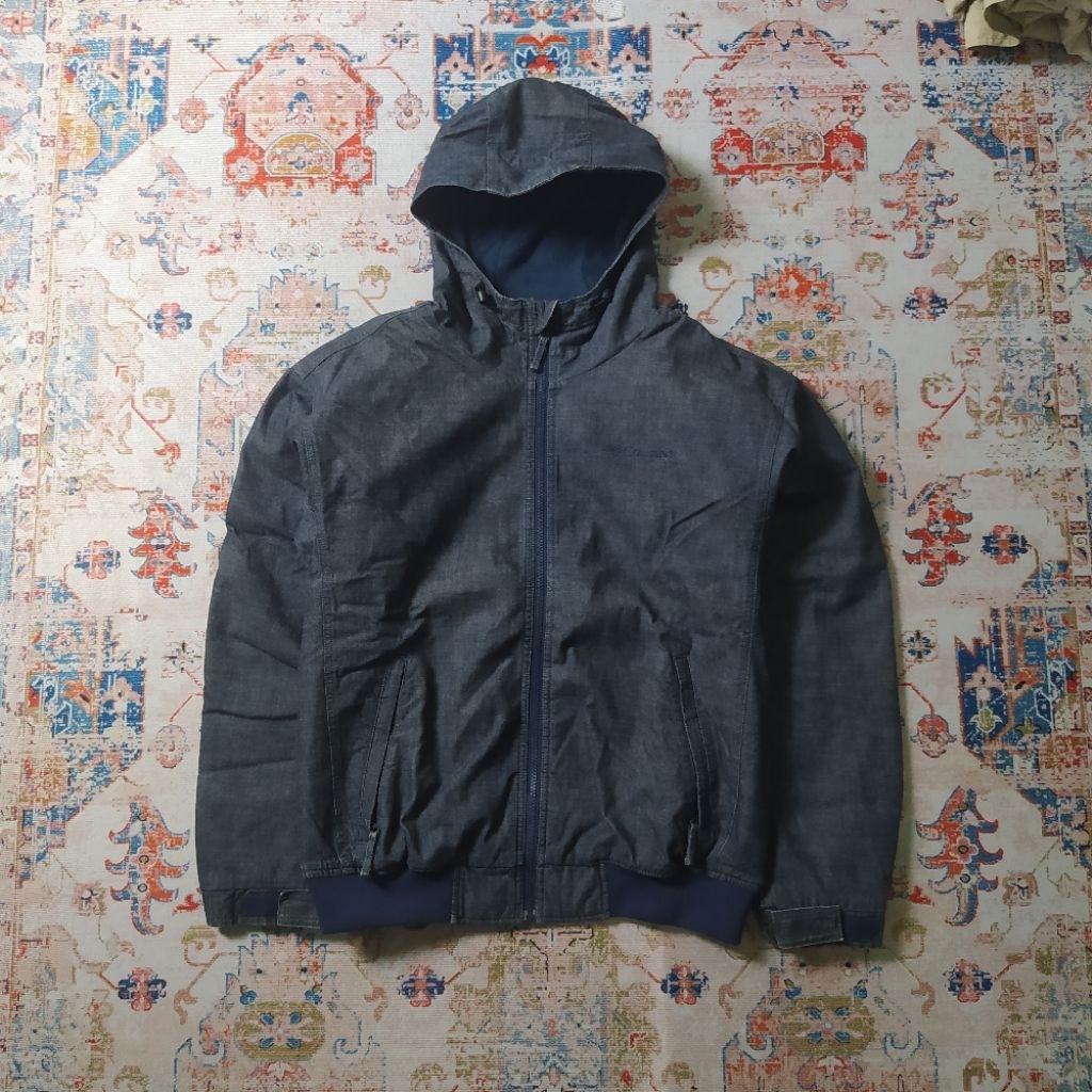Columbia Active Jacket, Columbia Loma Vista Indigo, Columbia Denim