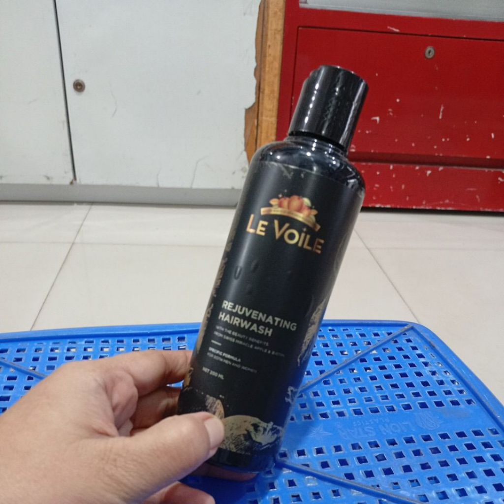 LE VOILE SHAMPOO REJUVENATING HAIR WASH 200ML