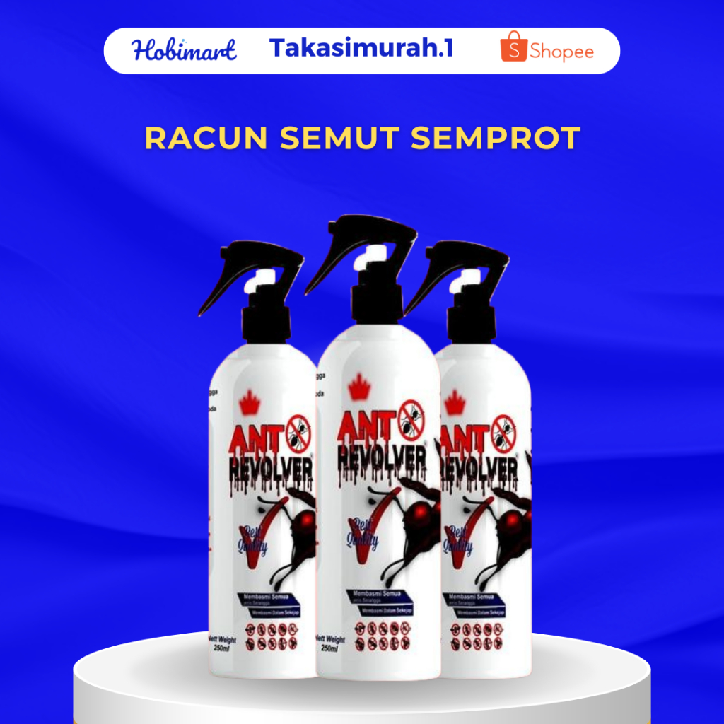 Racun Semut Semprot - Cairan Semprotan Anti Semut / Obat Pembasmi Semut