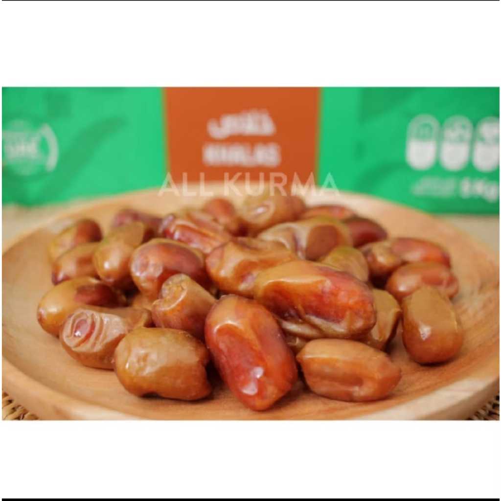 

KURMA KHALAS DATE CROWN 5 KG PREMIUM FRESS/KURMA KHOLAS PALING ENAK EXP 2026