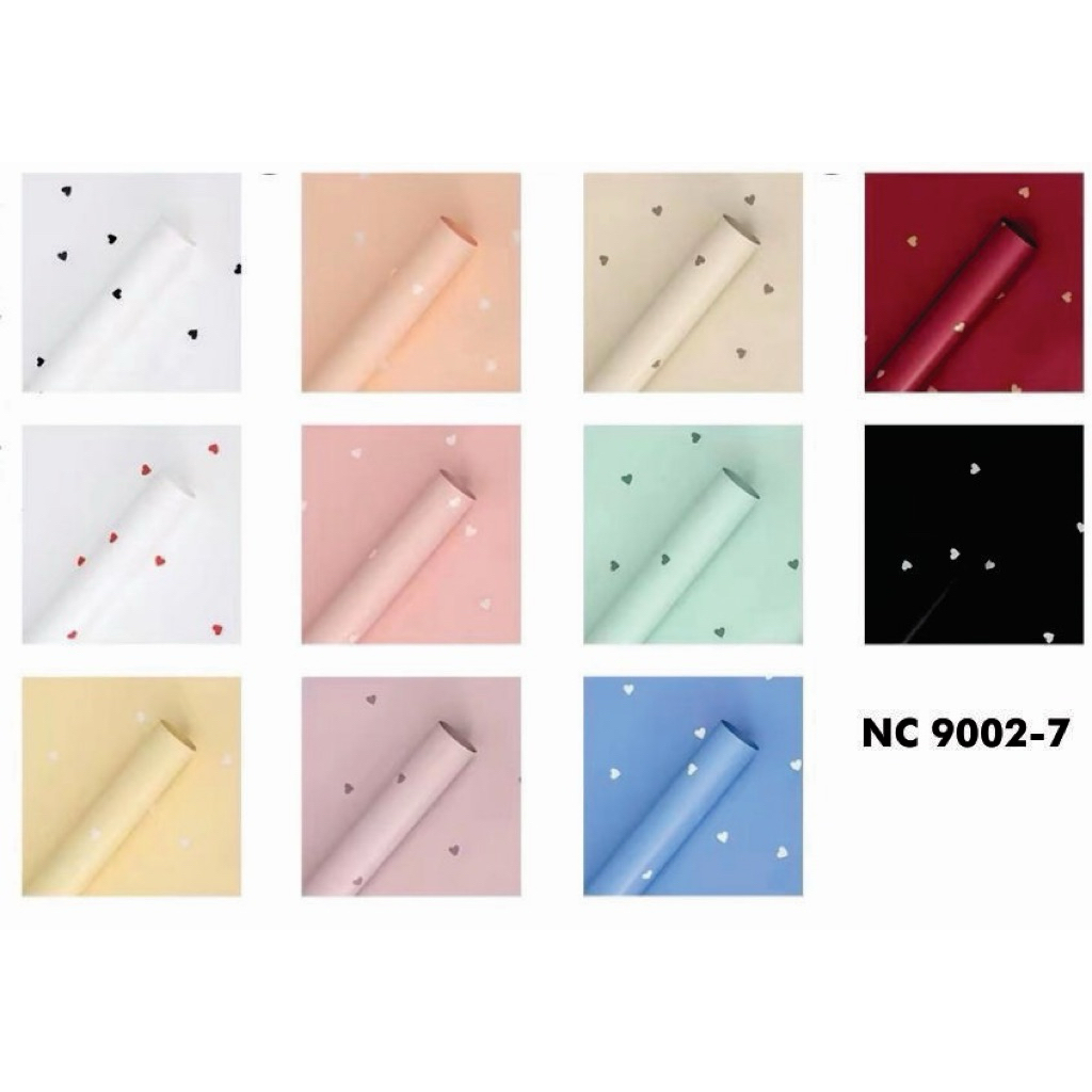 

Flower wrapping isi 20 lembar 57cmx57cm NCL