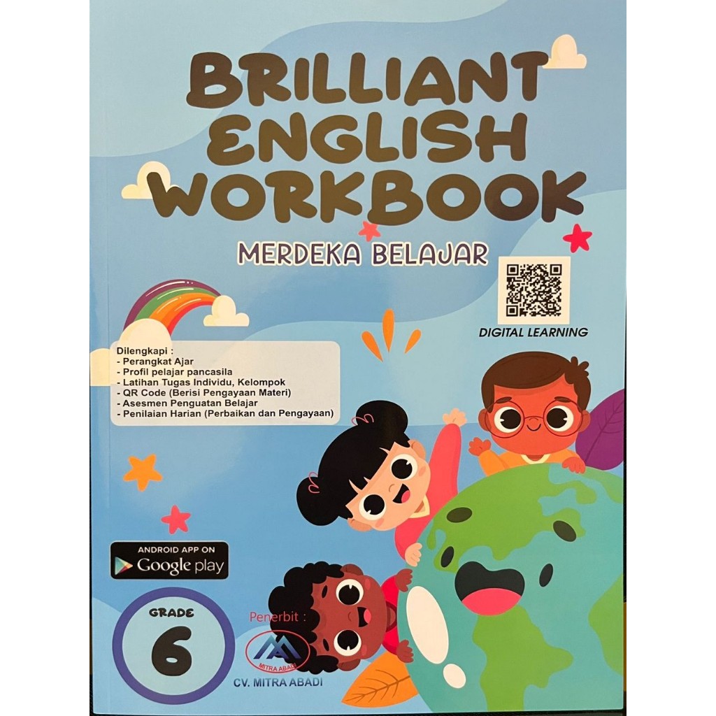 Brilliant English WorkBook Kelas 6 SD/MI