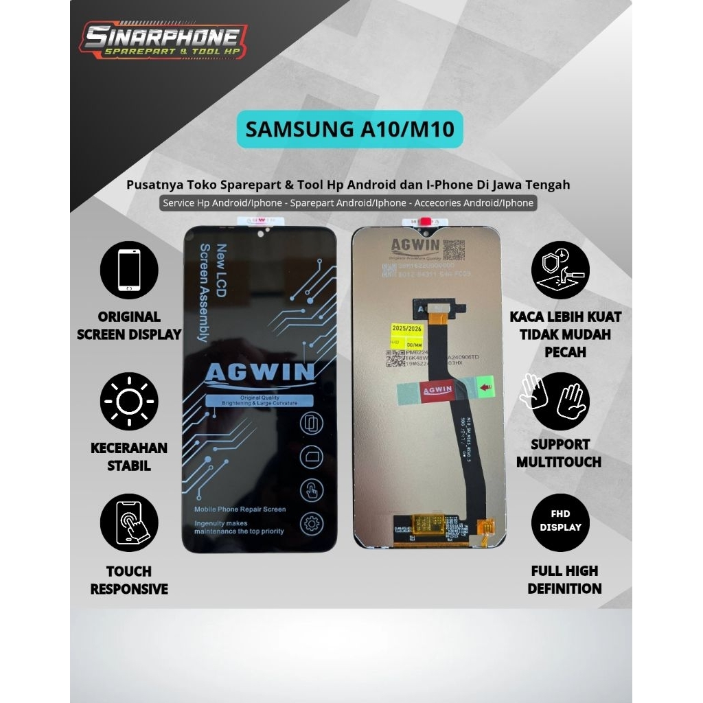 LCD SAMSUNG A10/M10/A10S