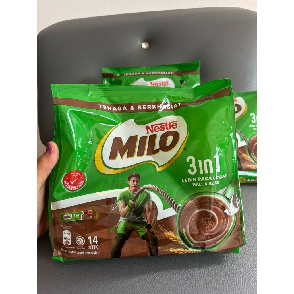 

Milo Saset 3 in 1