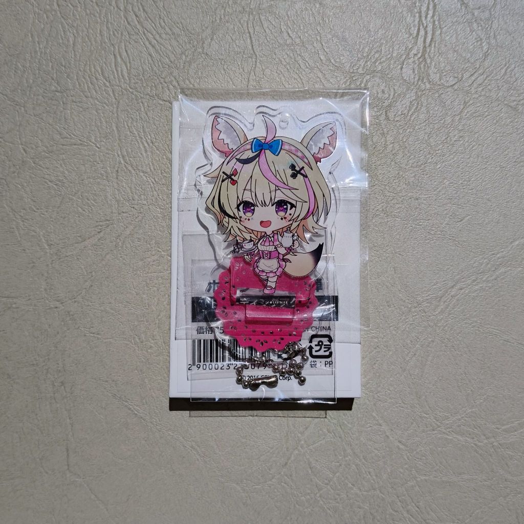 Hololive x Animate Cafe Limited Goods: Acrylic Stand Omaru Polka