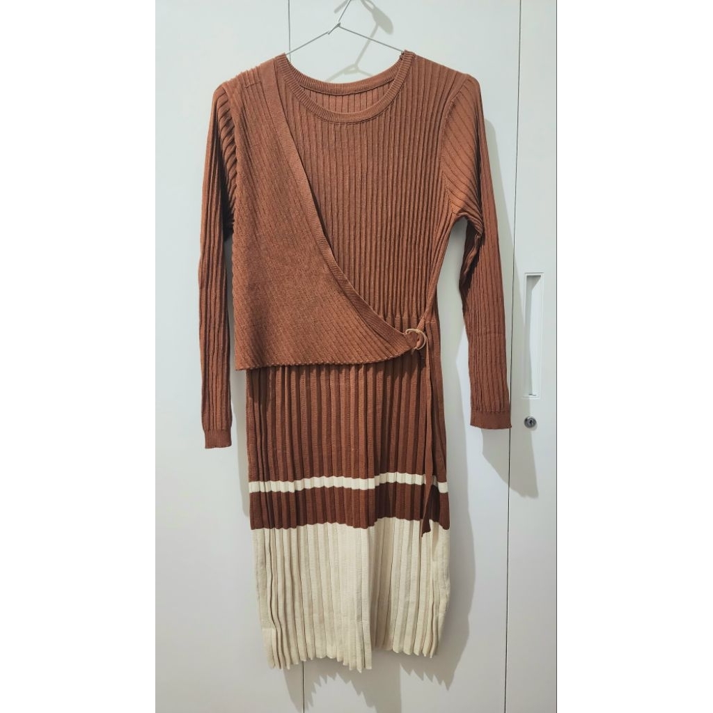 Midi Dress Knit / Knit dress / Autumn Dress / Winter dress