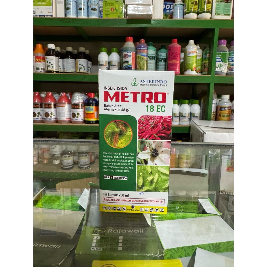 Insektisida Metro 18 EC 250 ML