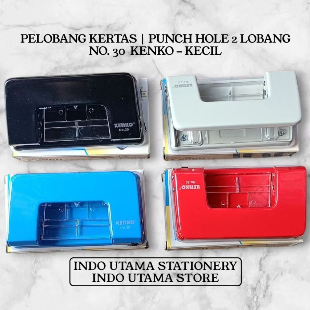 

PELOBANG KERTAS | PUNCH KENKO NO. 30 - KECIL