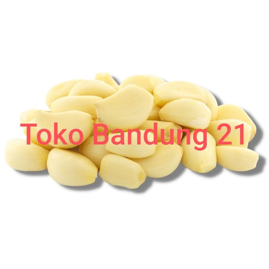 

Bawang Putih Kupas 250g Instan sameday