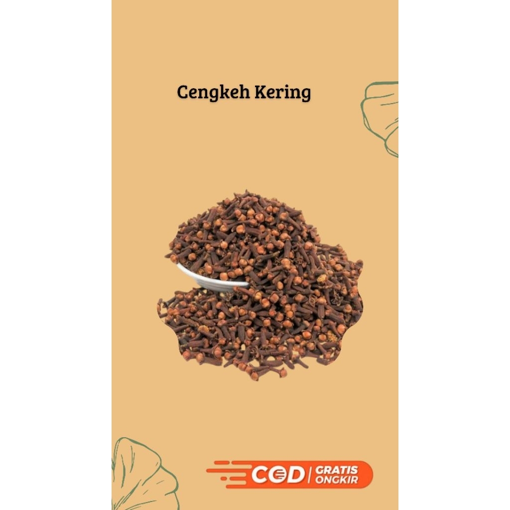 

Cengkeh Kering Organik Khas Nusantara