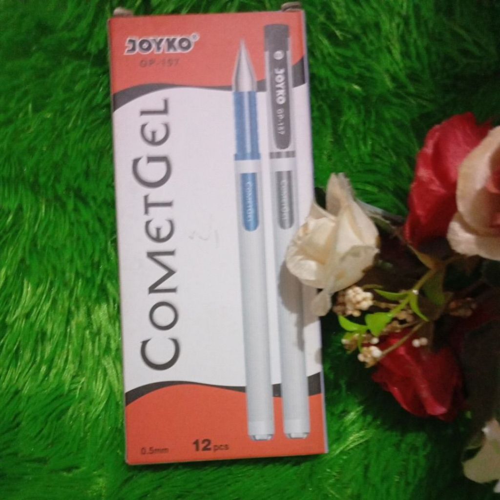 

Balpoint joyko comet jel isi 12 pcs murah