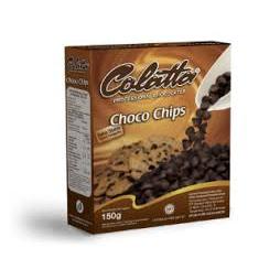 

COLATTA CHIPS DARK MINI 150GR,COCOK UNTUK TABURAN COOKIES/ICE/ADONAN KUE