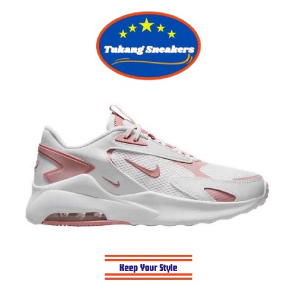 Sepatu Sneakers Wanita Nike Air Max Bolt White NIKCU4152106