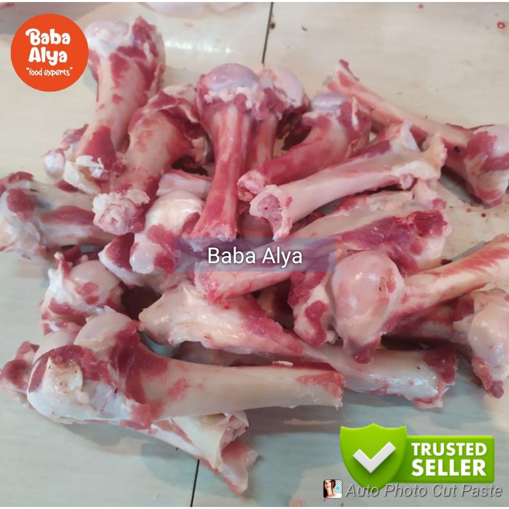 

Tulang Sumsum Kambing 1 KG