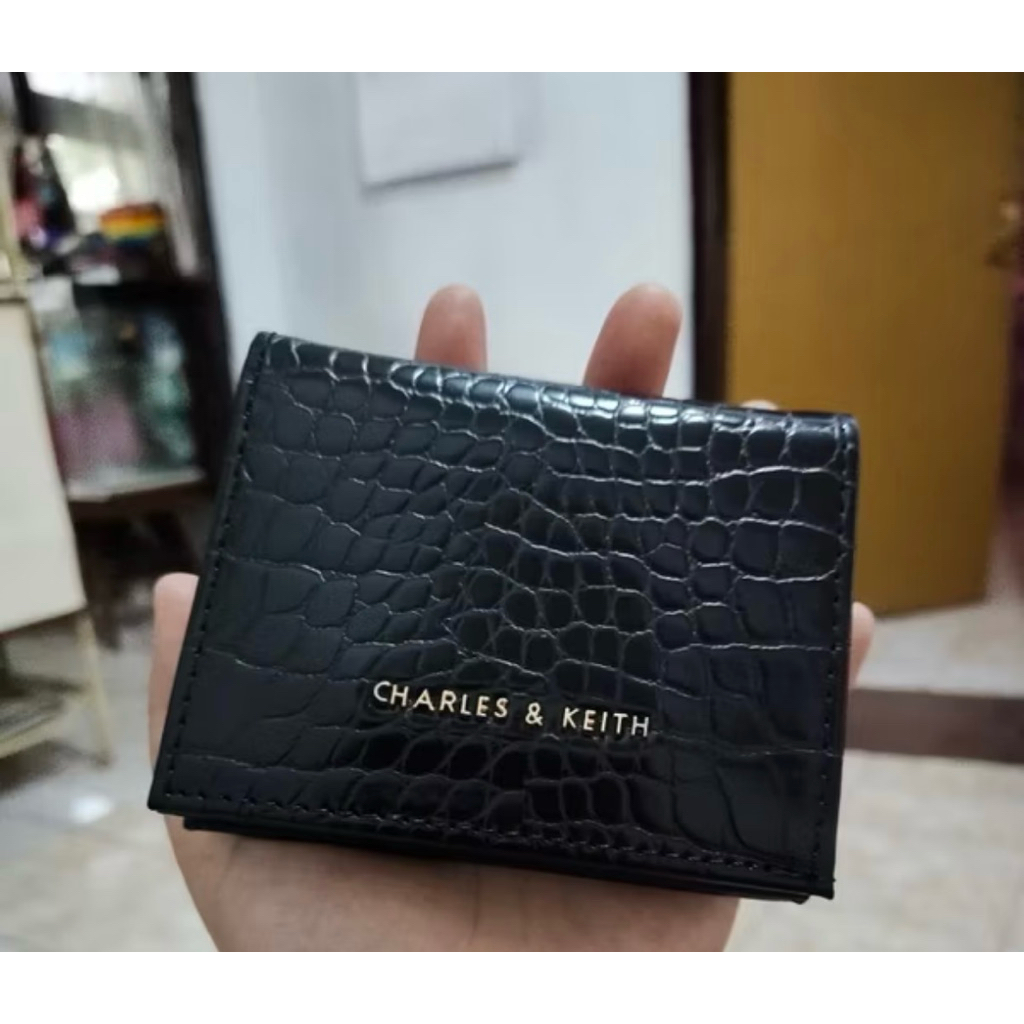 (Preloved) Dompet Lipat CK Black