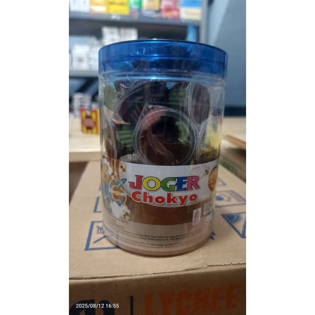

(ABDILA) Joger Coklat Chokyo isi 30 pcs